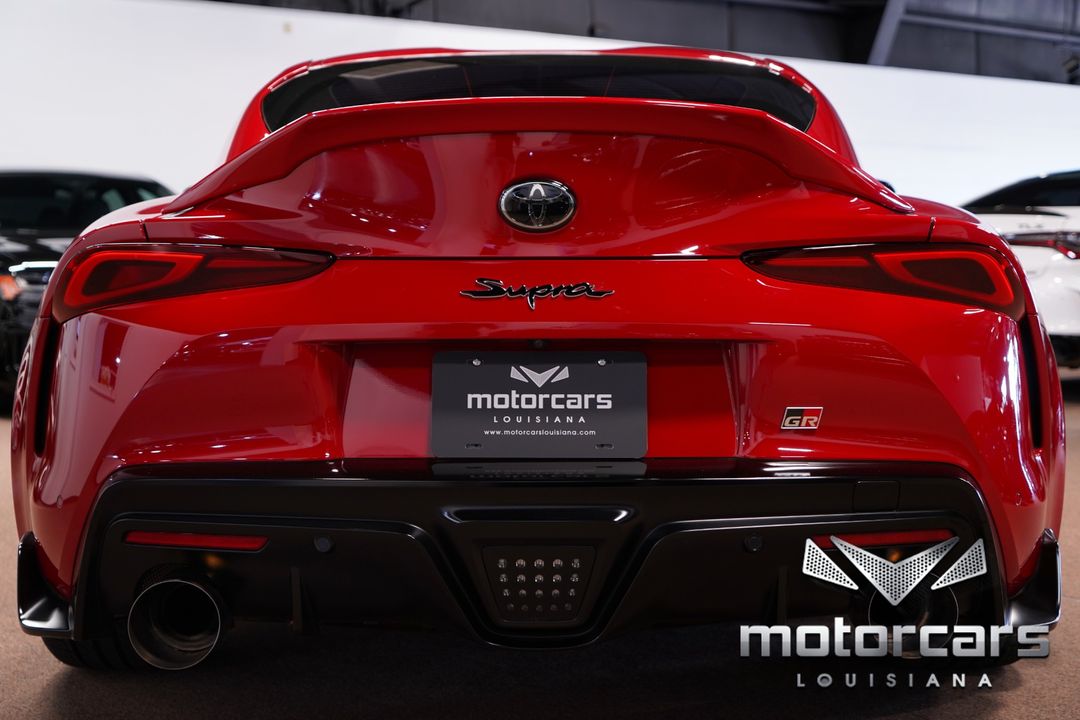 2021 Toyota GR Supra