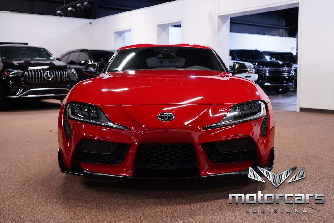 2021 Toyota GR Supra