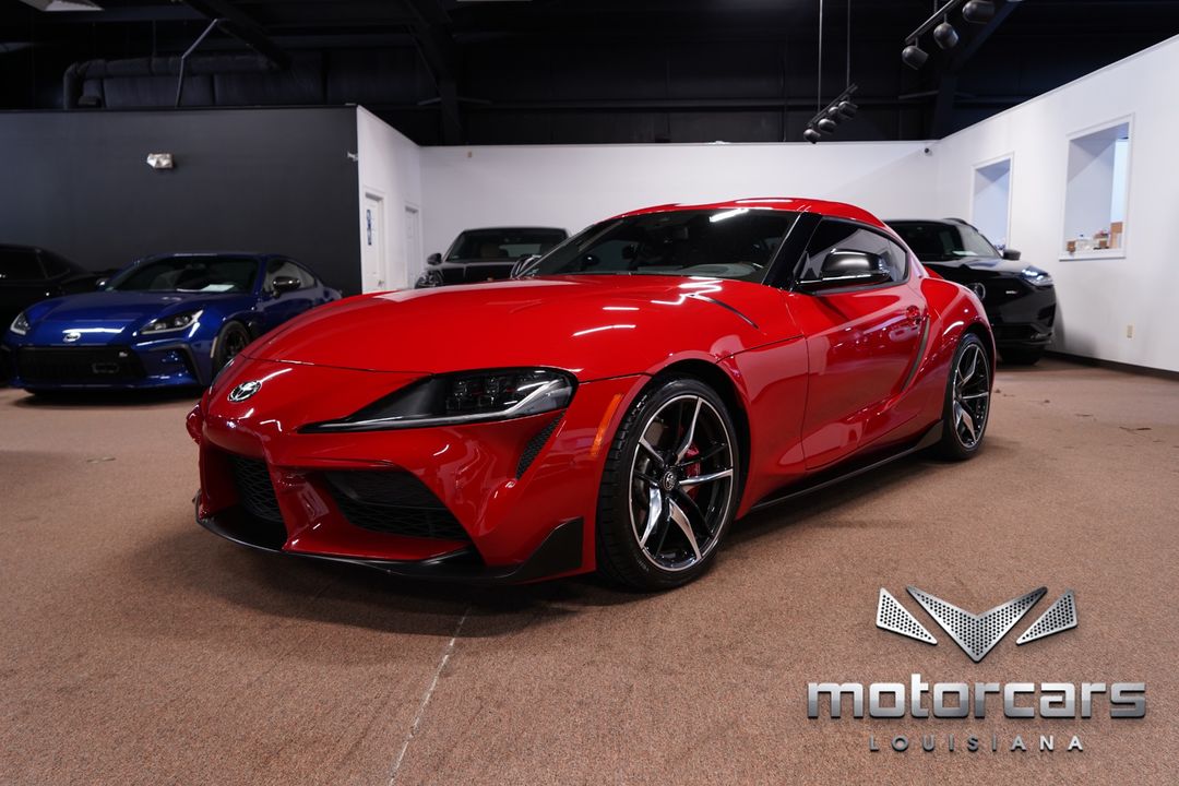2021 Toyota GR Supra