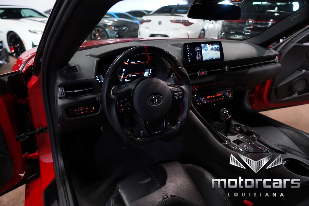 2021 Toyota GR Supra