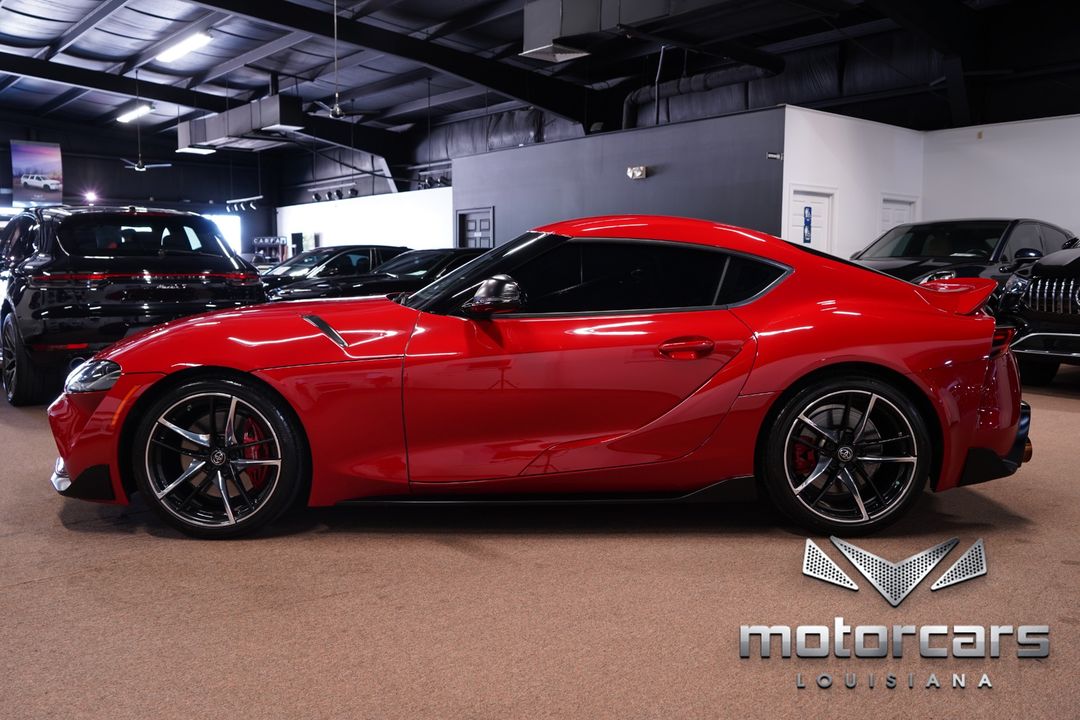 2021 Toyota GR Supra