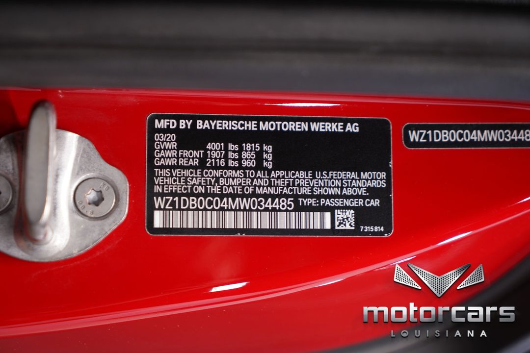 2021 Toyota GR Supra