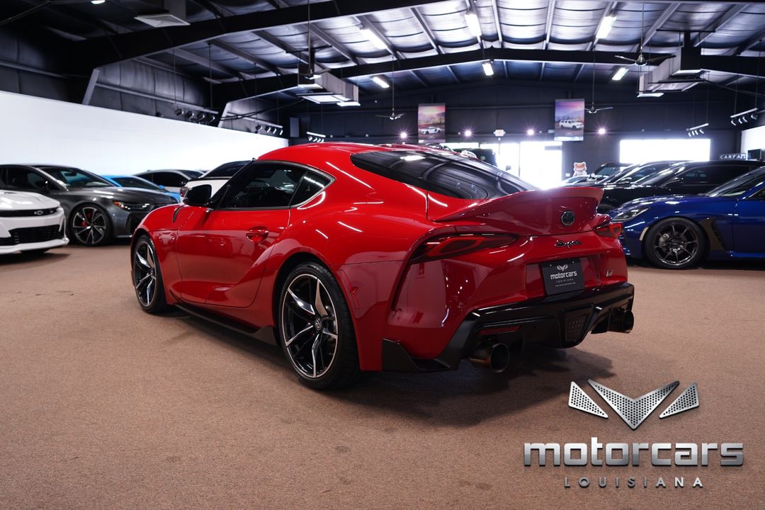 2021 Toyota GR Supra