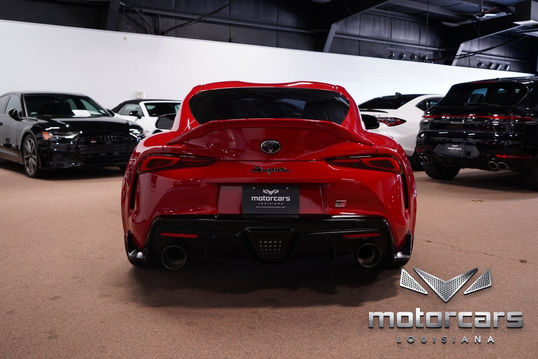 2021 Toyota GR Supra