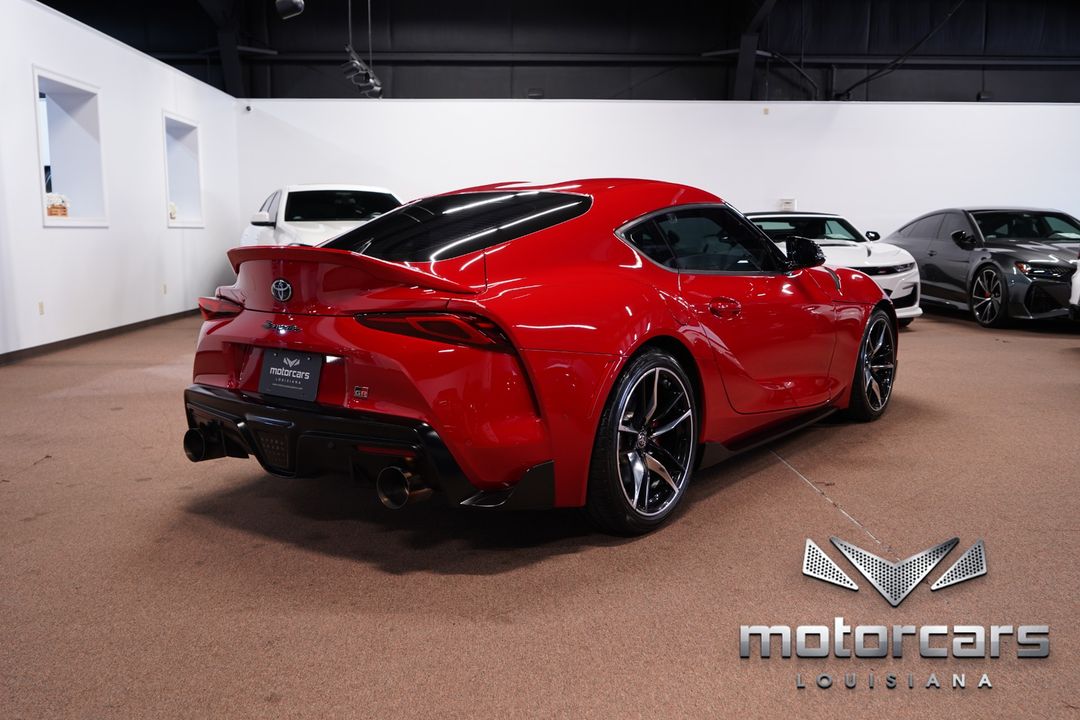 2021 Toyota GR Supra