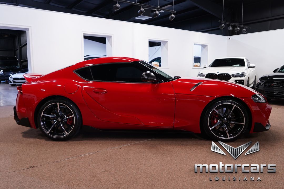 2021 Toyota GR Supra
