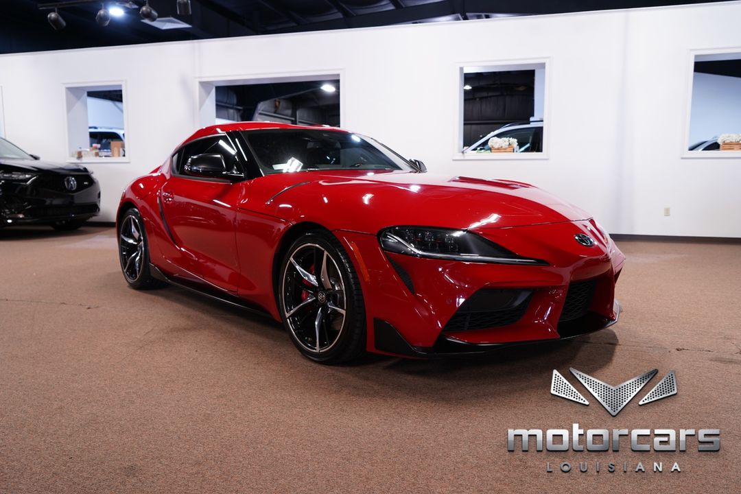 2021 Toyota GR Supra