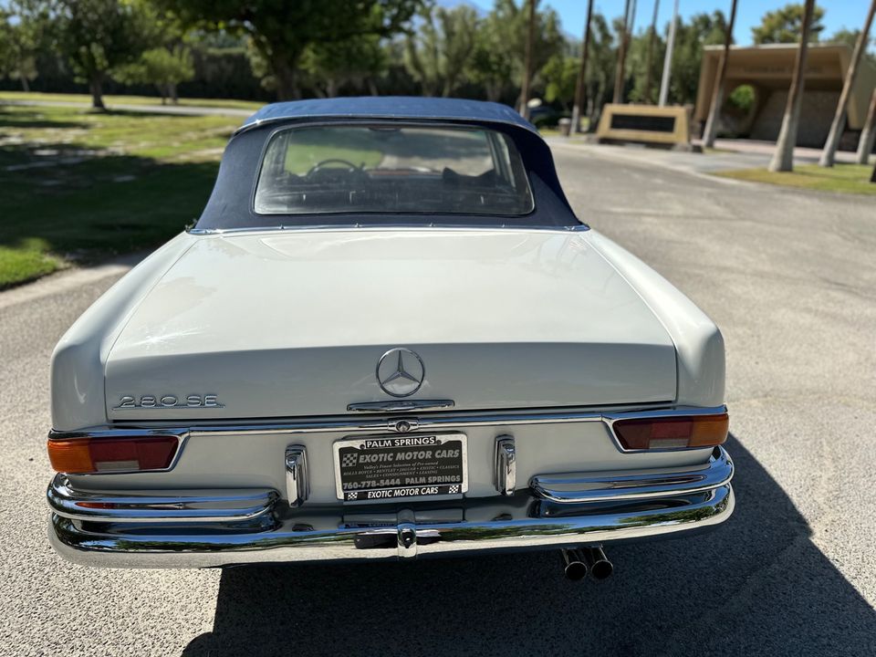1970 Mercedes Benz 280SE