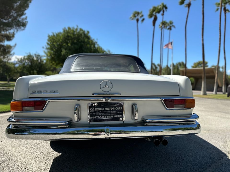 1970 Mercedes Benz 280SE
