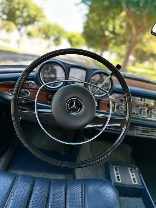 1970 Mercedes Benz 280SE