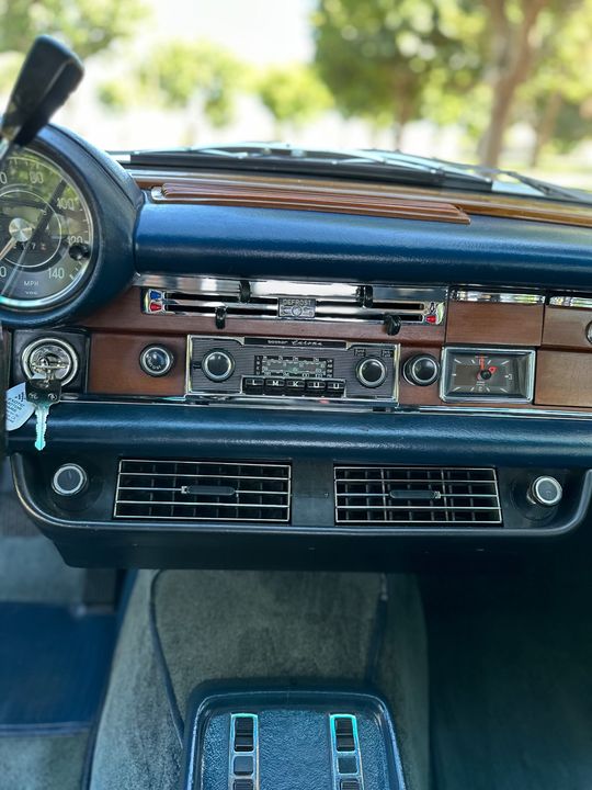 1970 Mercedes Benz 280SE