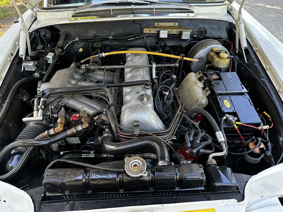 1970 Mercedes Benz 280SE