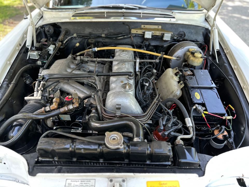 1970 Mercedes Benz 280SE