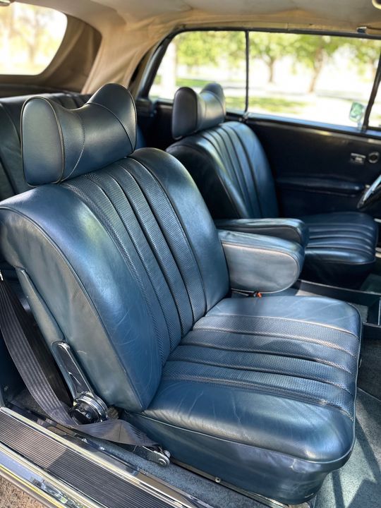 1970 Mercedes Benz 280SE