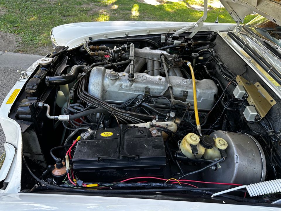 1970 Mercedes Benz 280SE