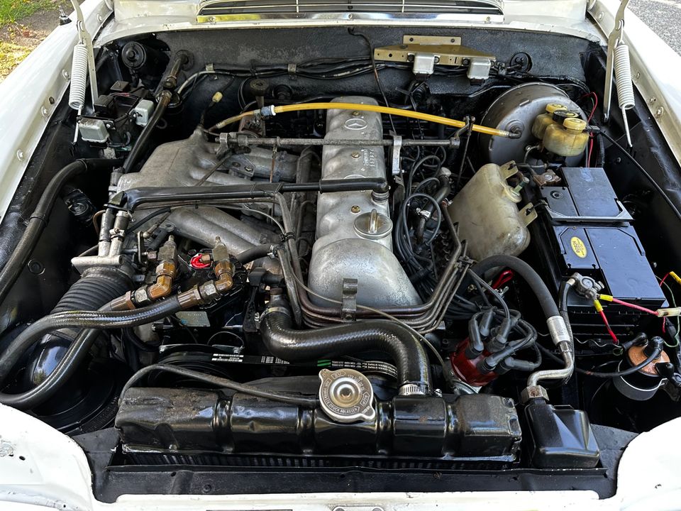 1970 Mercedes Benz 280SE