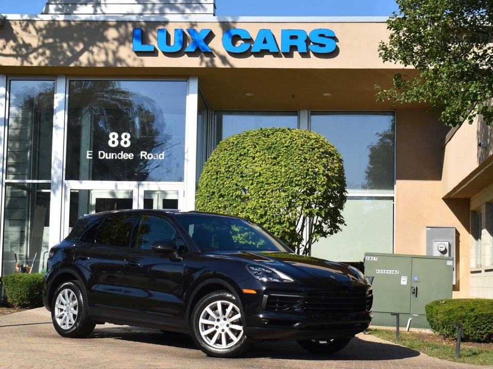 2019 Porsche Cayenne