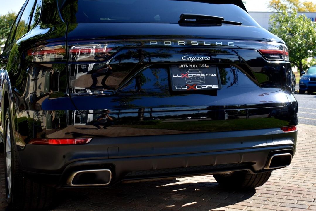2019 Porsche Cayenne