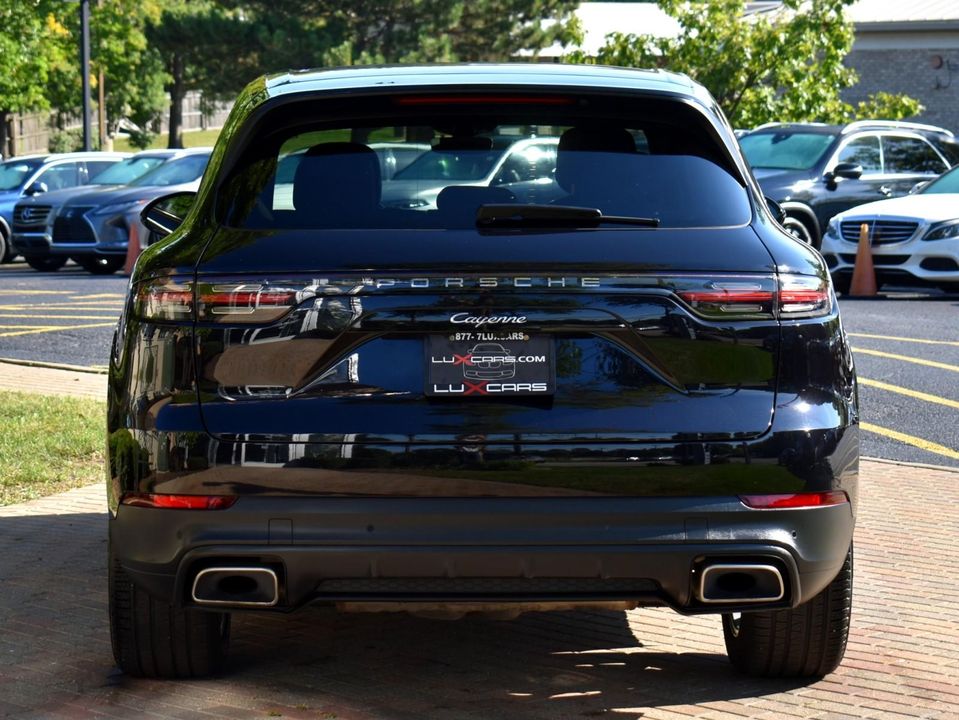 2019 Porsche Cayenne