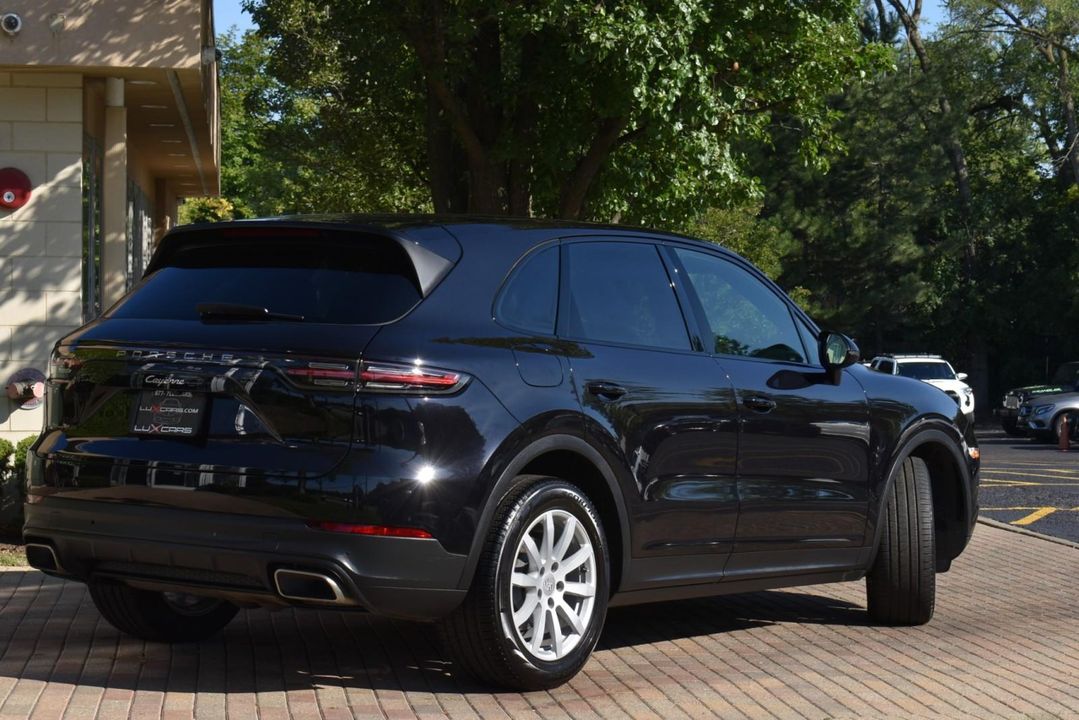 2019 Porsche Cayenne