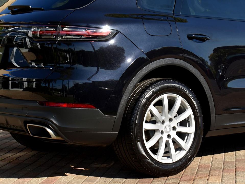2019 Porsche Cayenne