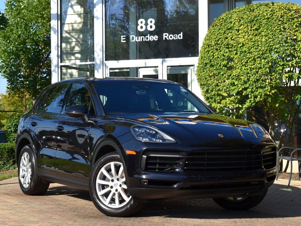 2019 Porsche Cayenne