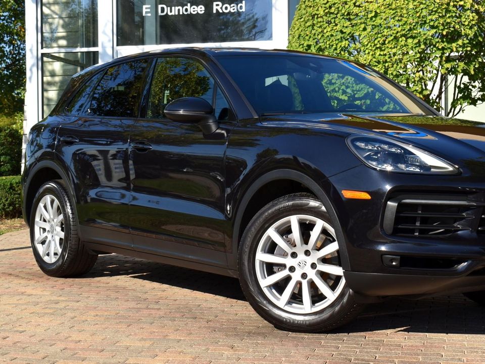 2019 Porsche Cayenne