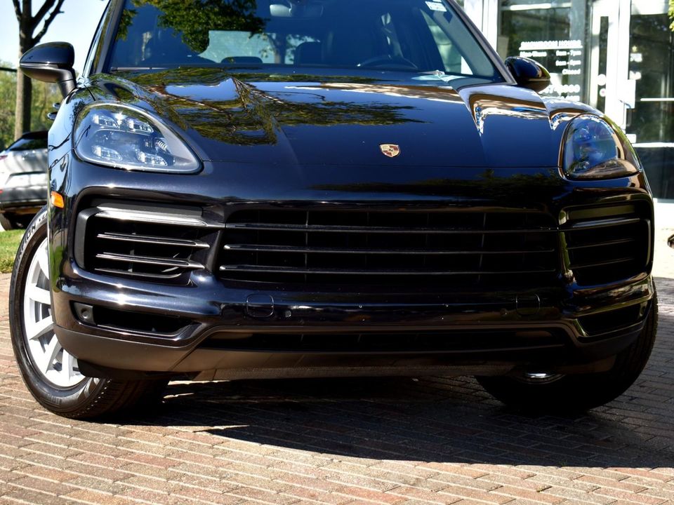 2019 Porsche Cayenne