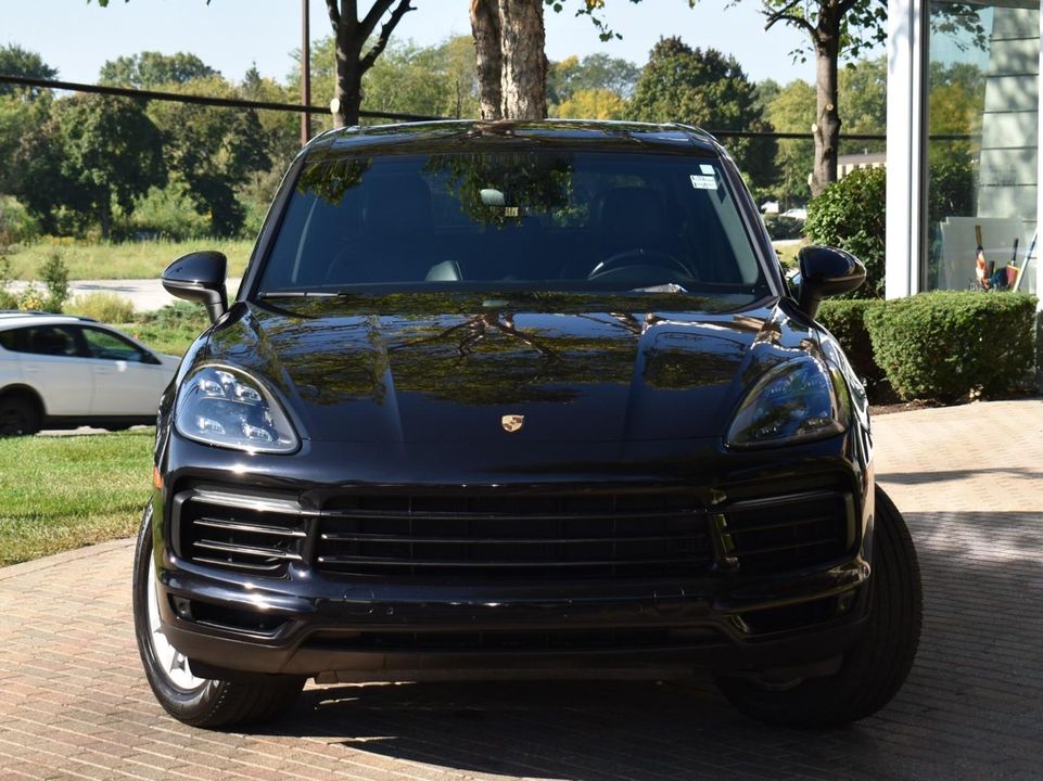 2019 Porsche Cayenne