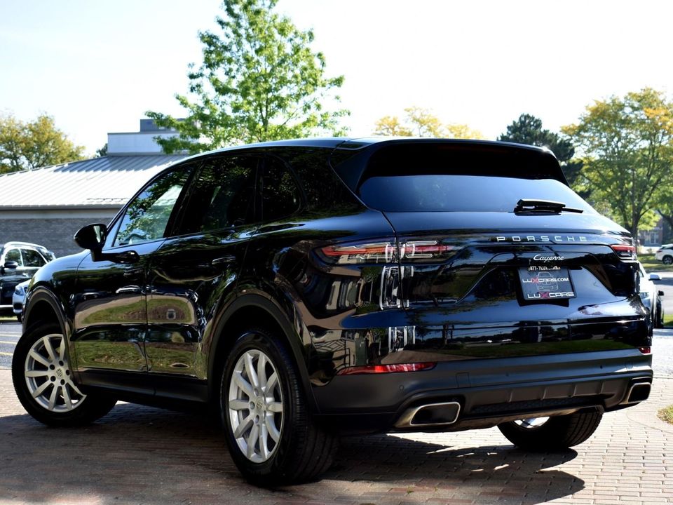 2019 Porsche Cayenne