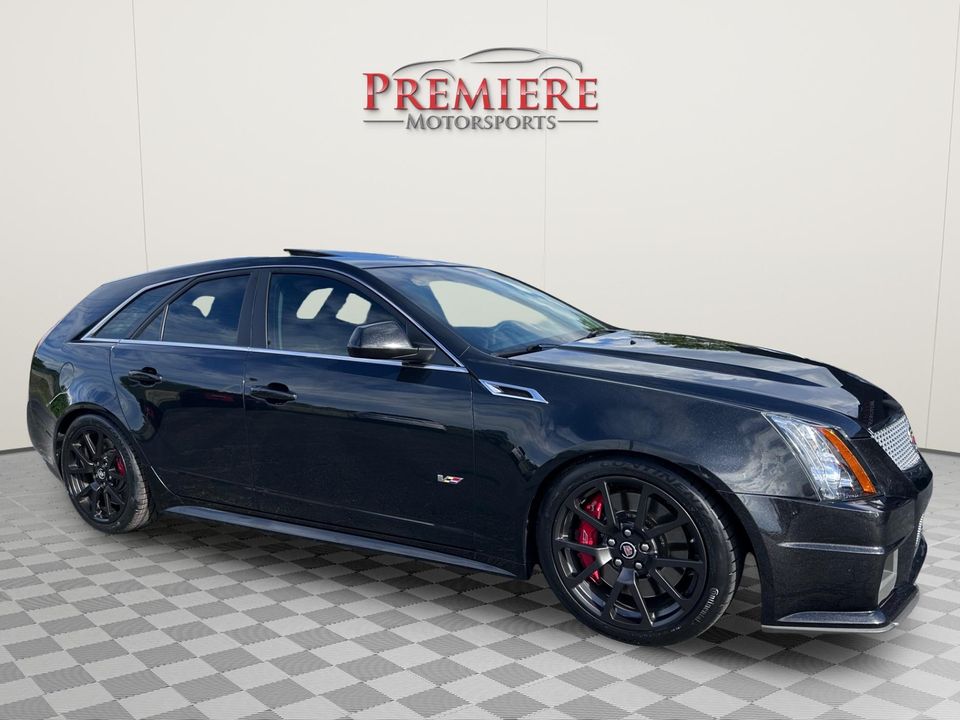 2013 Cadillac CTS-V
