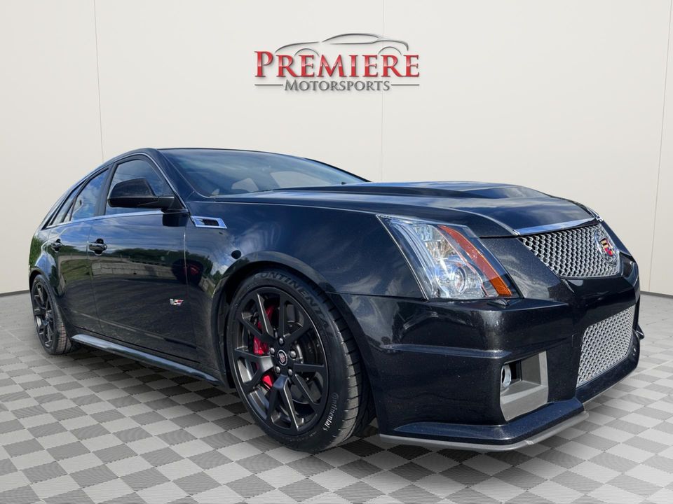 2013 Cadillac CTS-V