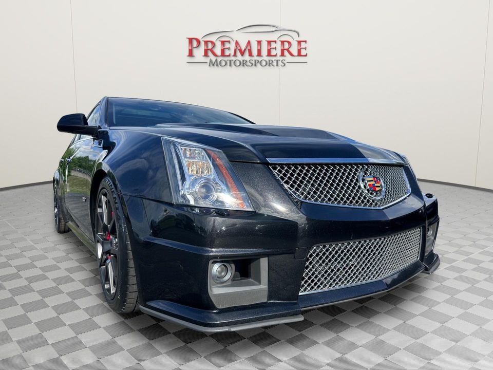 2013 Cadillac CTS-V