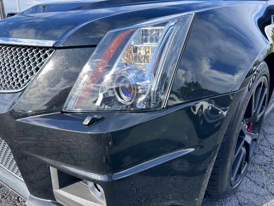 2013 Cadillac CTS-V