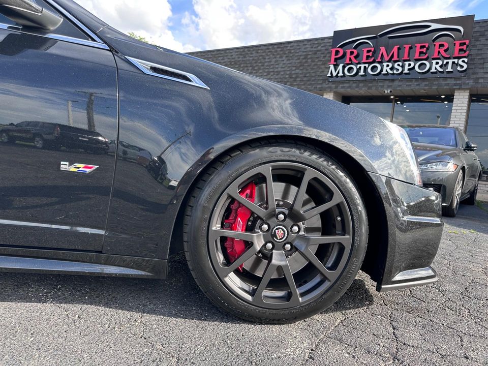2013 Cadillac CTS-V