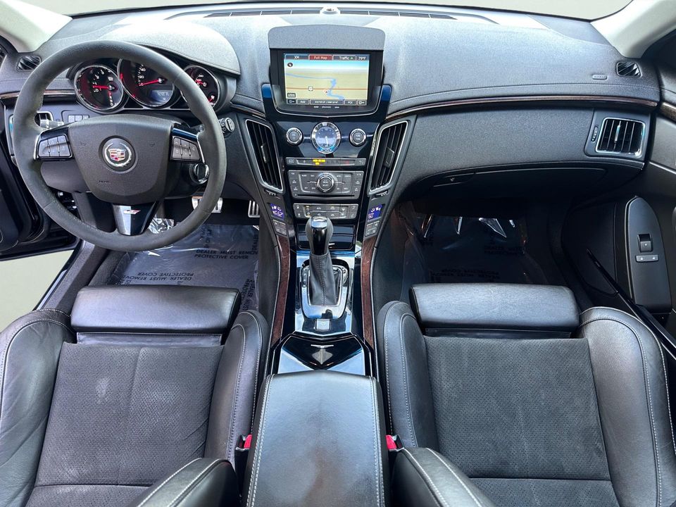 2013 Cadillac CTS-V