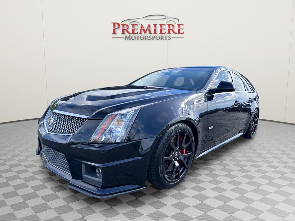 2013 Cadillac CTS-V