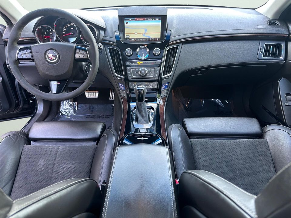 2013 Cadillac CTS-V