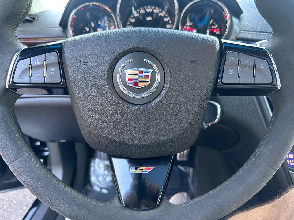 2013 Cadillac CTS-V