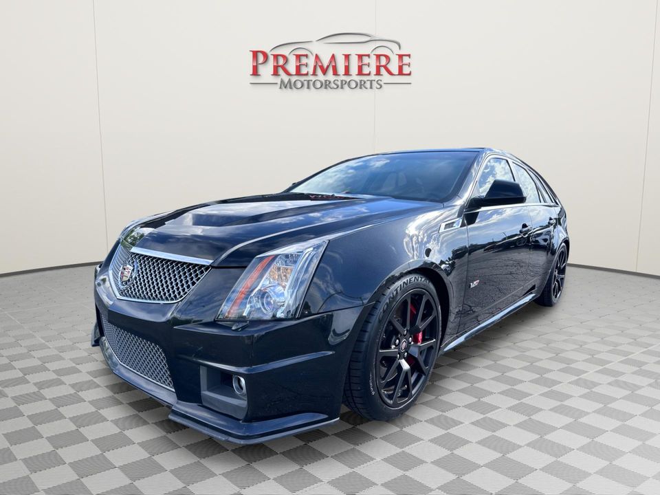 2013 Cadillac CTS-V