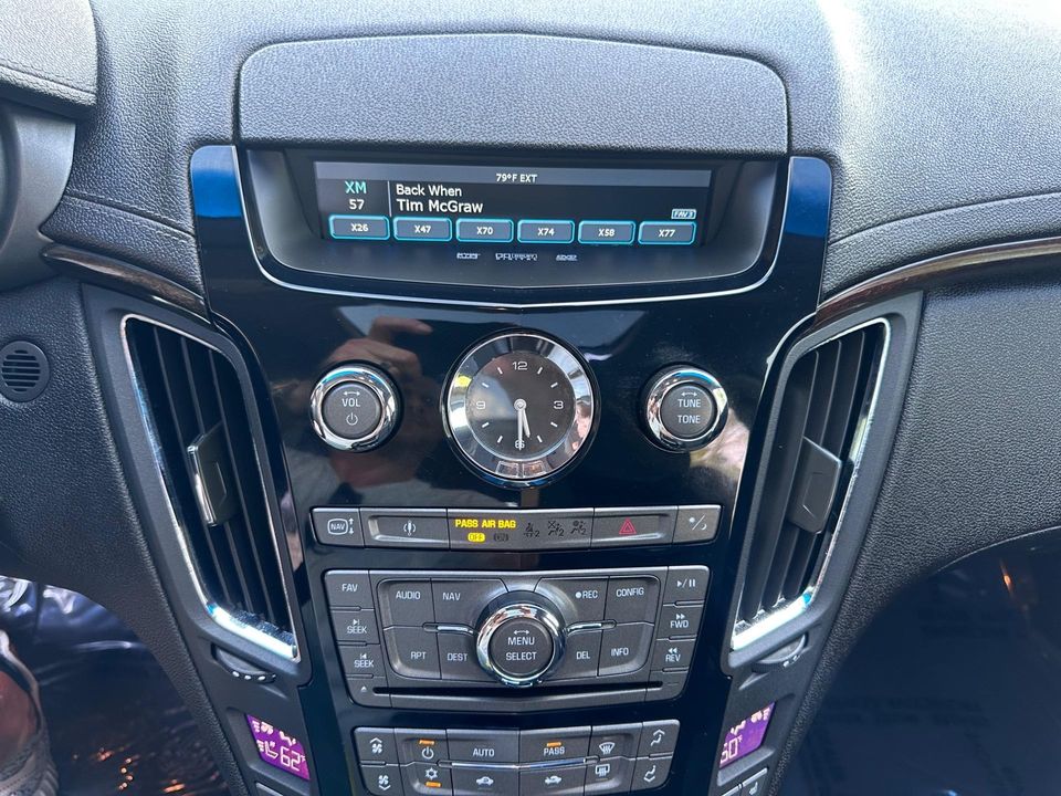 2013 Cadillac CTS-V