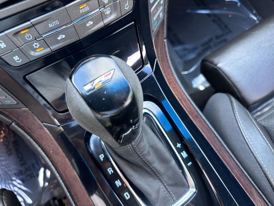 2013 Cadillac CTS-V