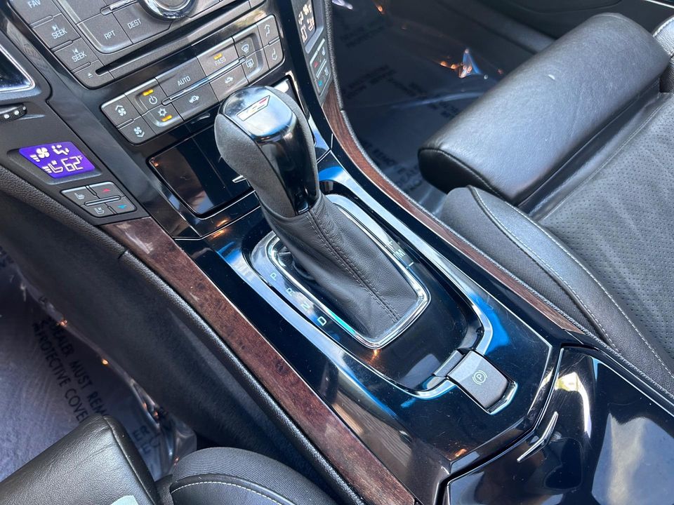 2013 Cadillac CTS-V