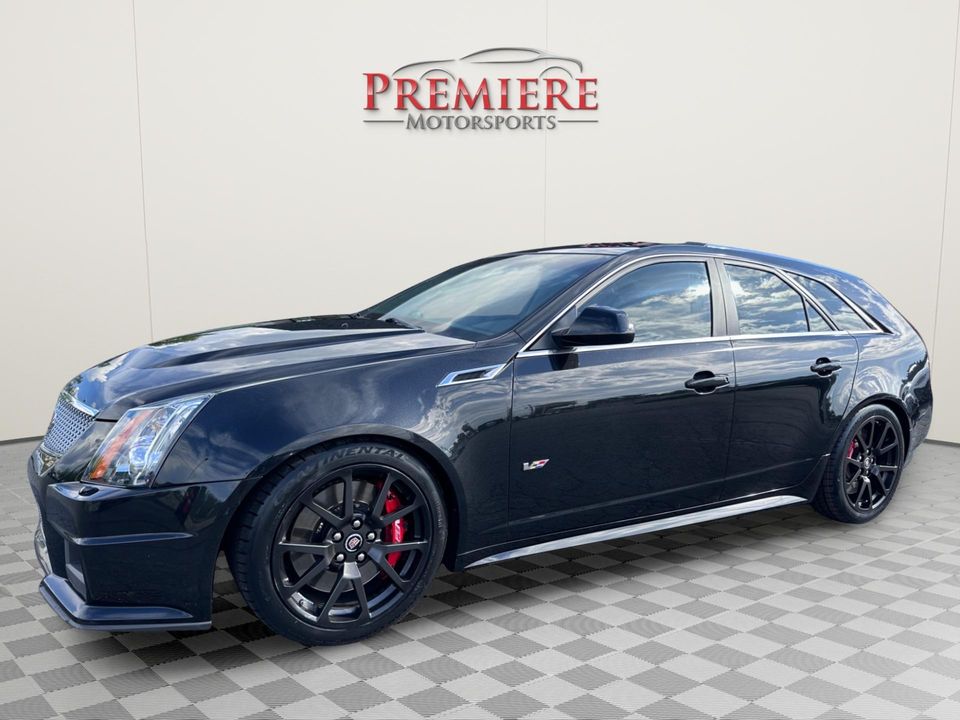 2013 Cadillac CTS-V