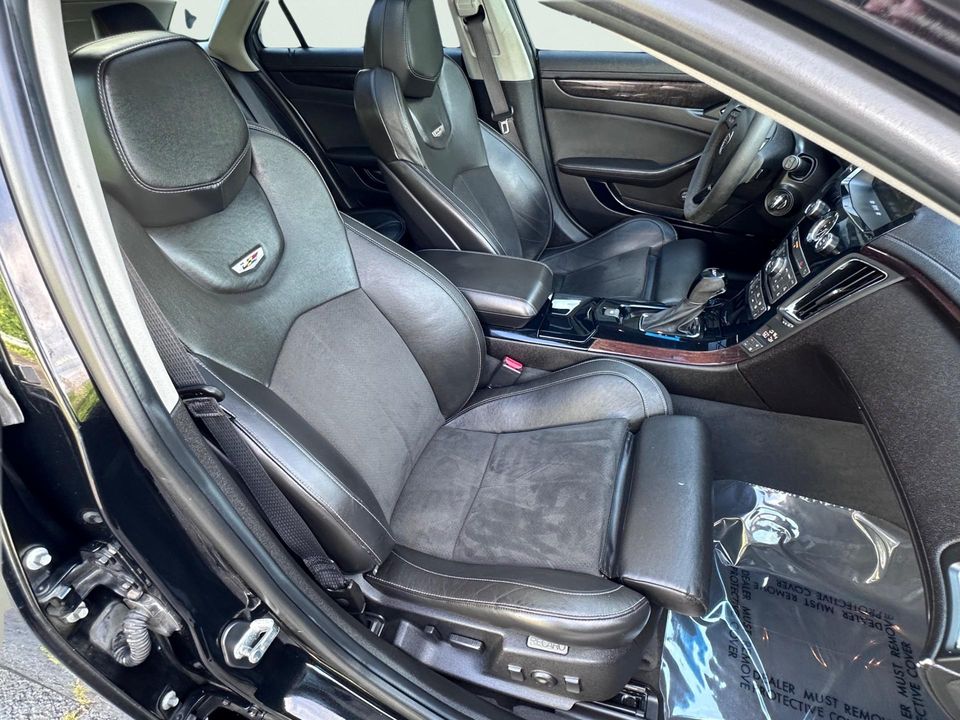 2013 Cadillac CTS-V