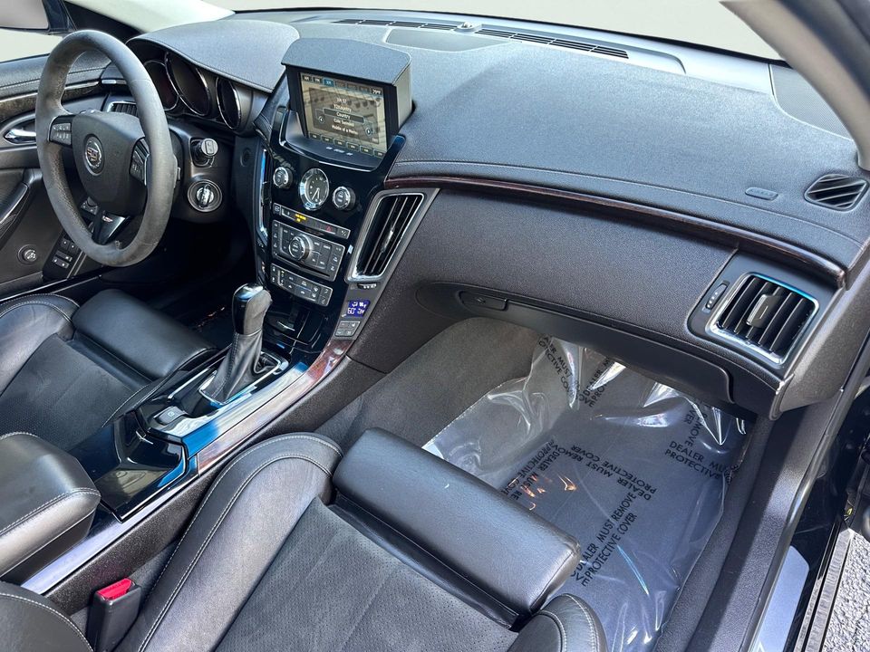 2013 Cadillac CTS-V