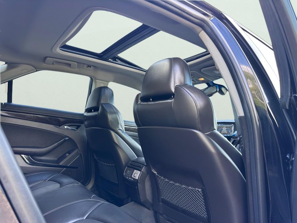 2013 Cadillac CTS-V