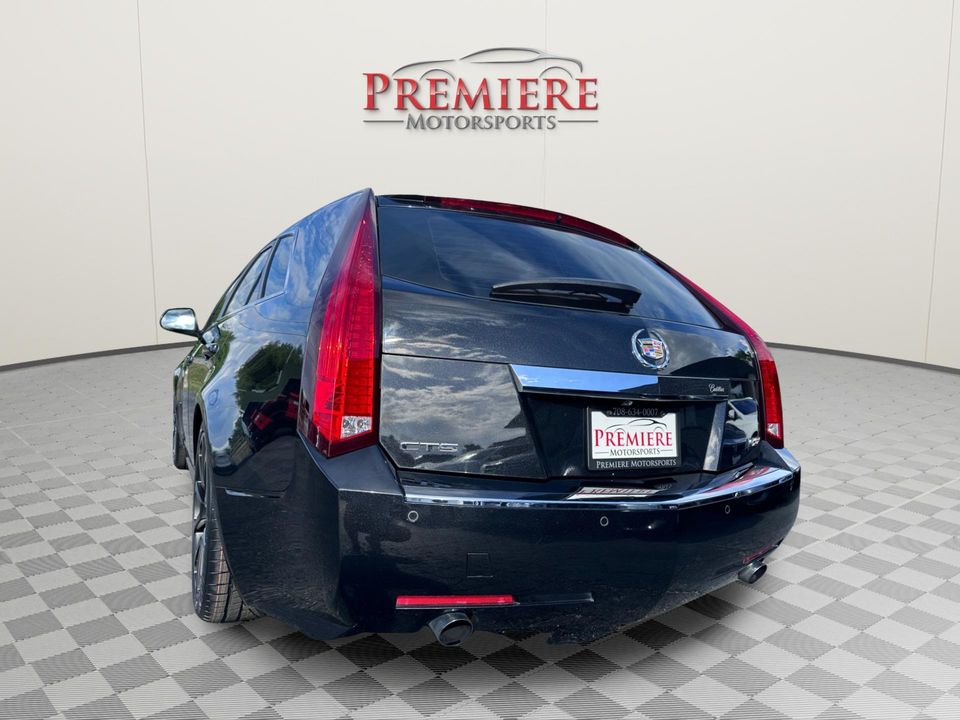 2013 Cadillac CTS-V