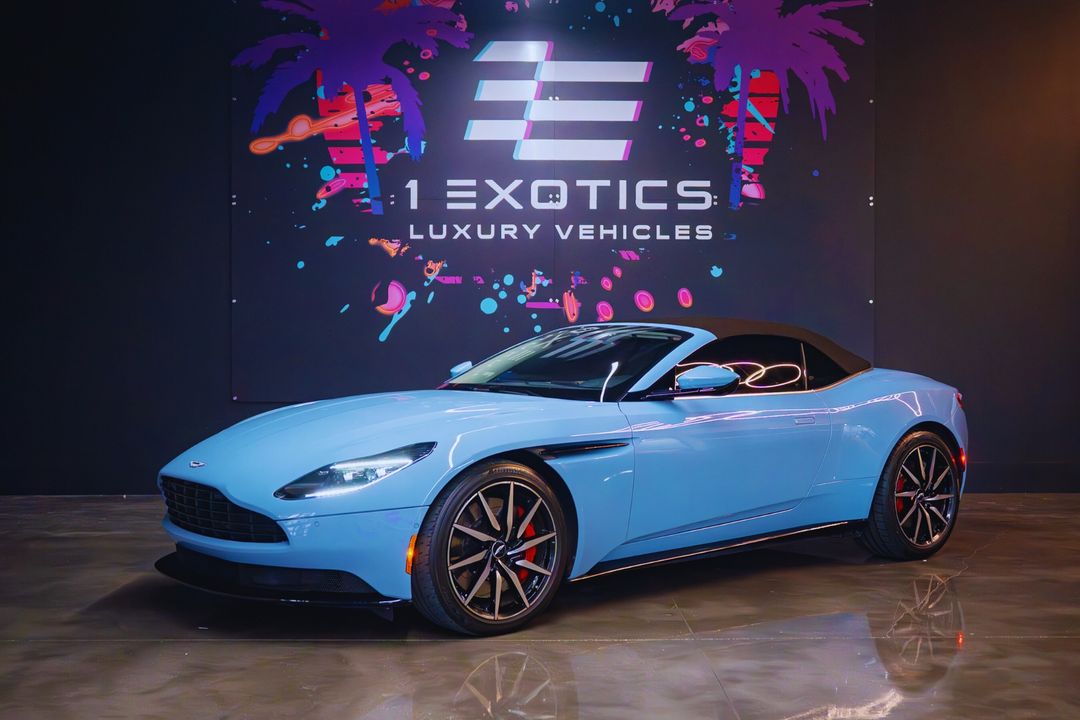 2019 Aston Martin DB11 Volante
