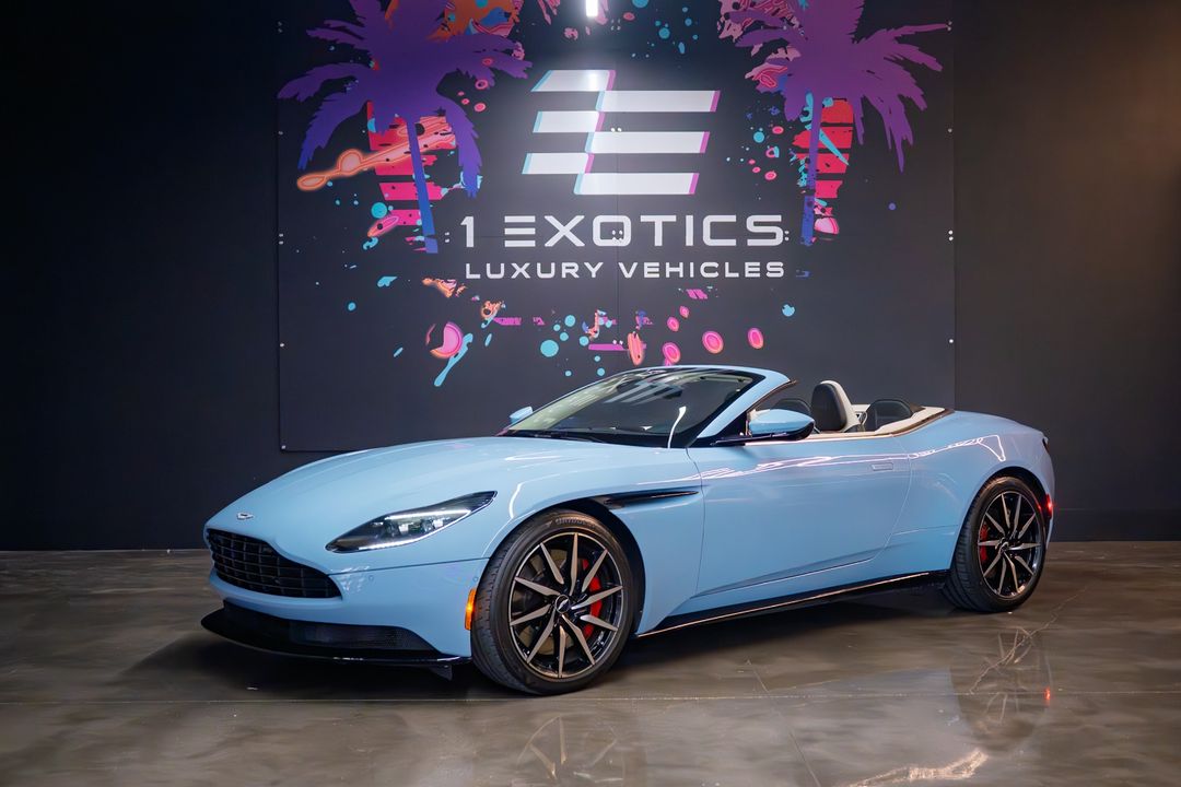 2019 Aston Martin DB11 Volante